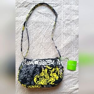 Vera Bradley Frannie Bag Crossbody/Shoulder in Baroque